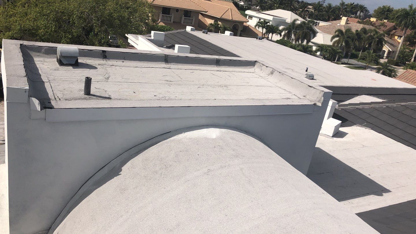 South Florida commercial roofing project