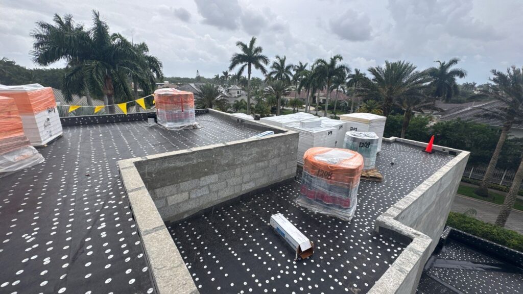 Commercial roof inspection in South Florida