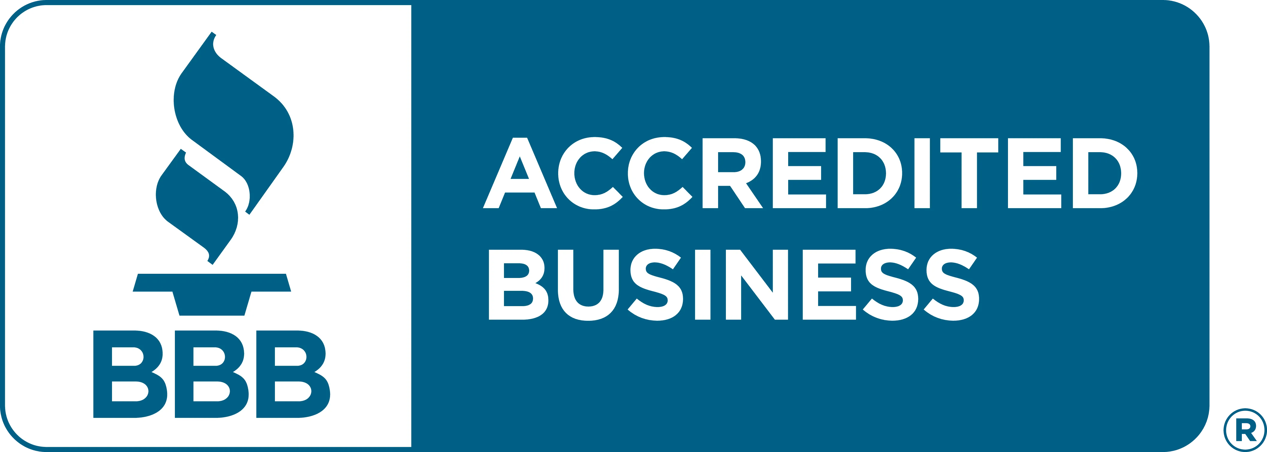 BBB Accredited Business A+ rating seal