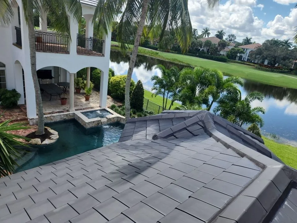 Royal Palm Beach roofing project completed by Roof Masters
