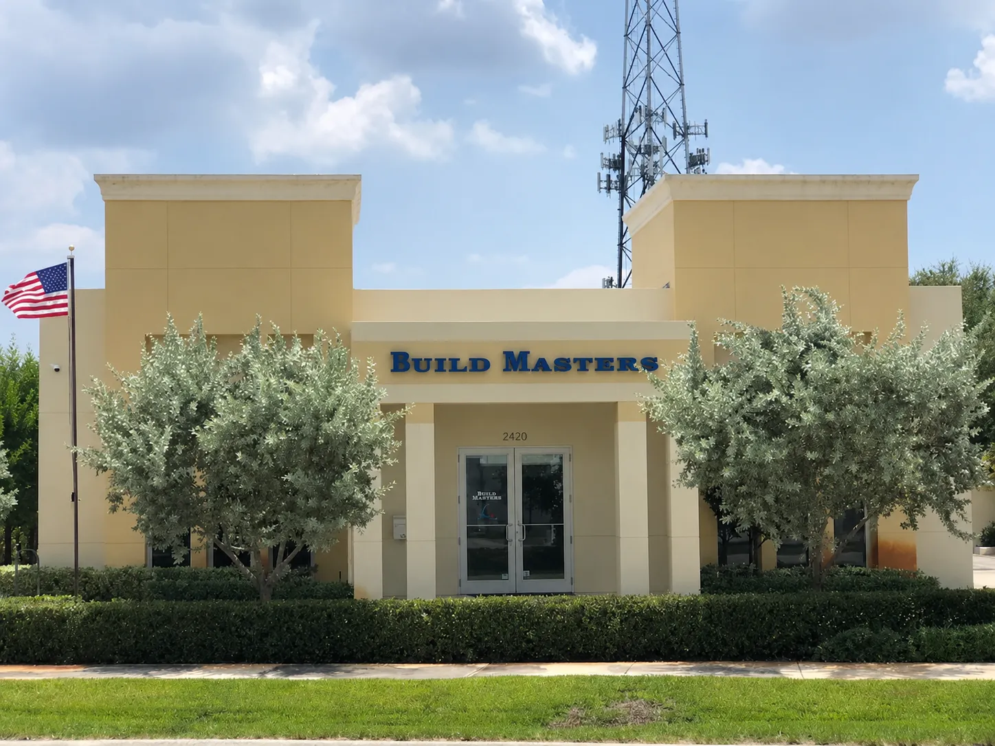Build Masters and Roof Masters headquarters in Boca Raton