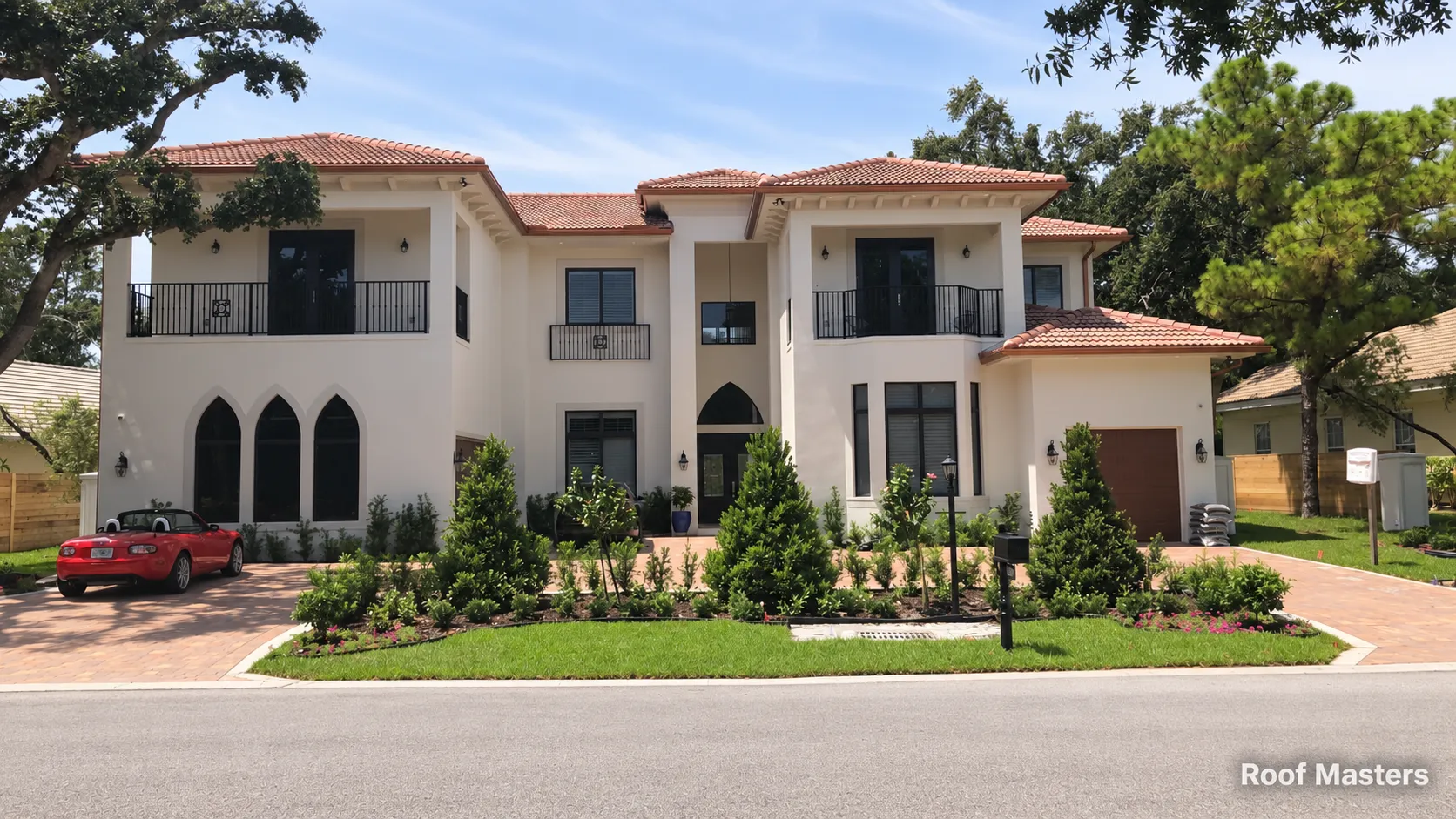 North Palm Beach roofing project completed by Roof Masters