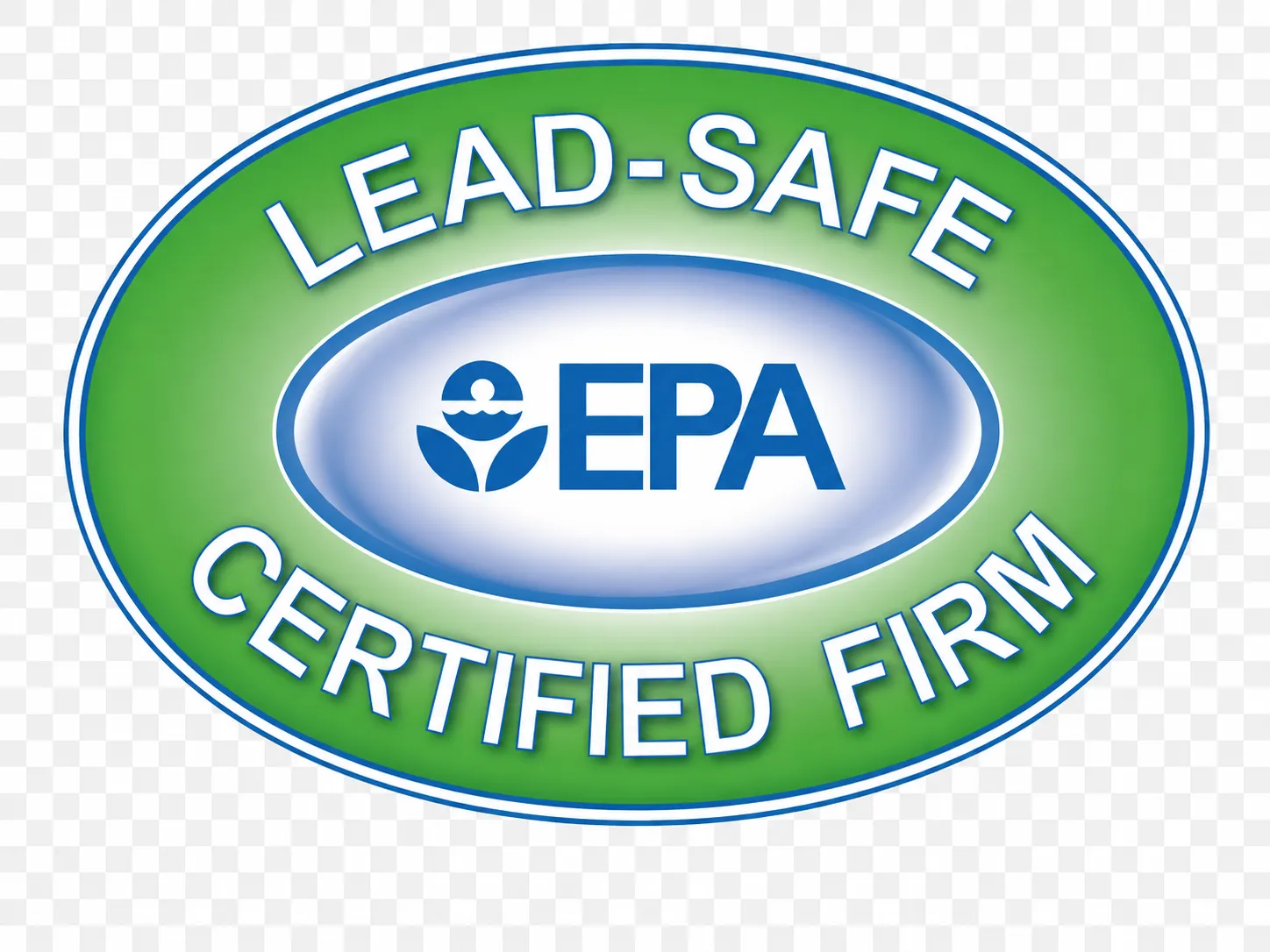 EPA Lead-Safe Certified Firm logo