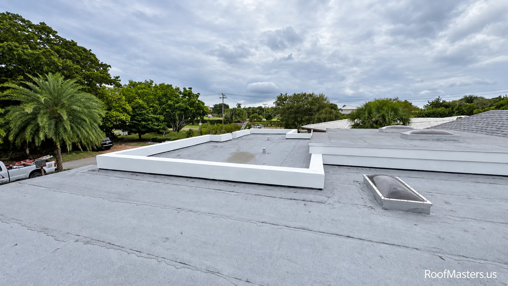 Palm Beach Gardens roofing project completed by Roof Masters