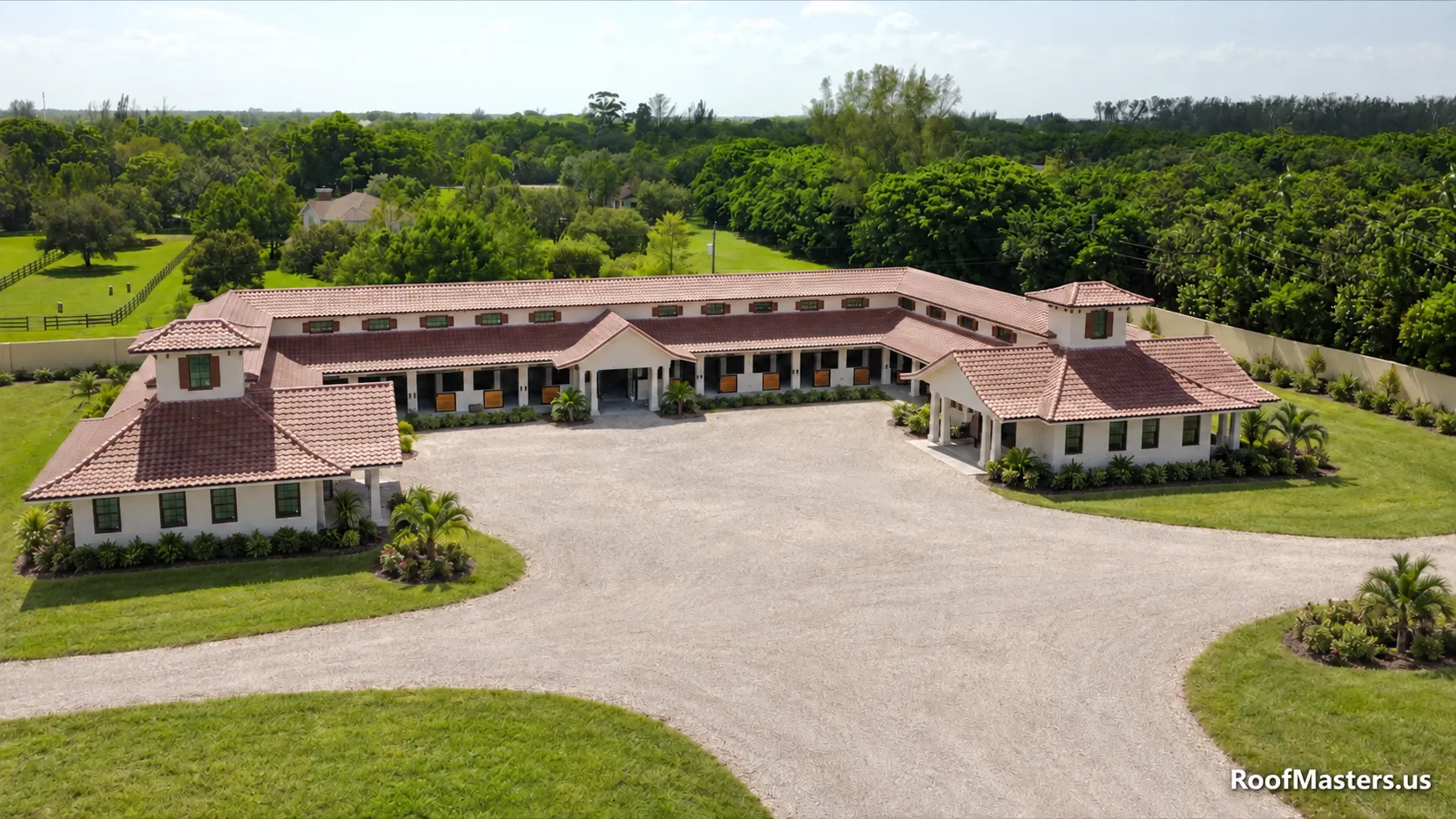 Parkland roofing project completed by Roof Masters