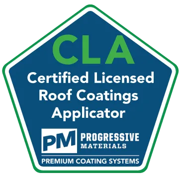 Progressive Materials roofing systems logo
