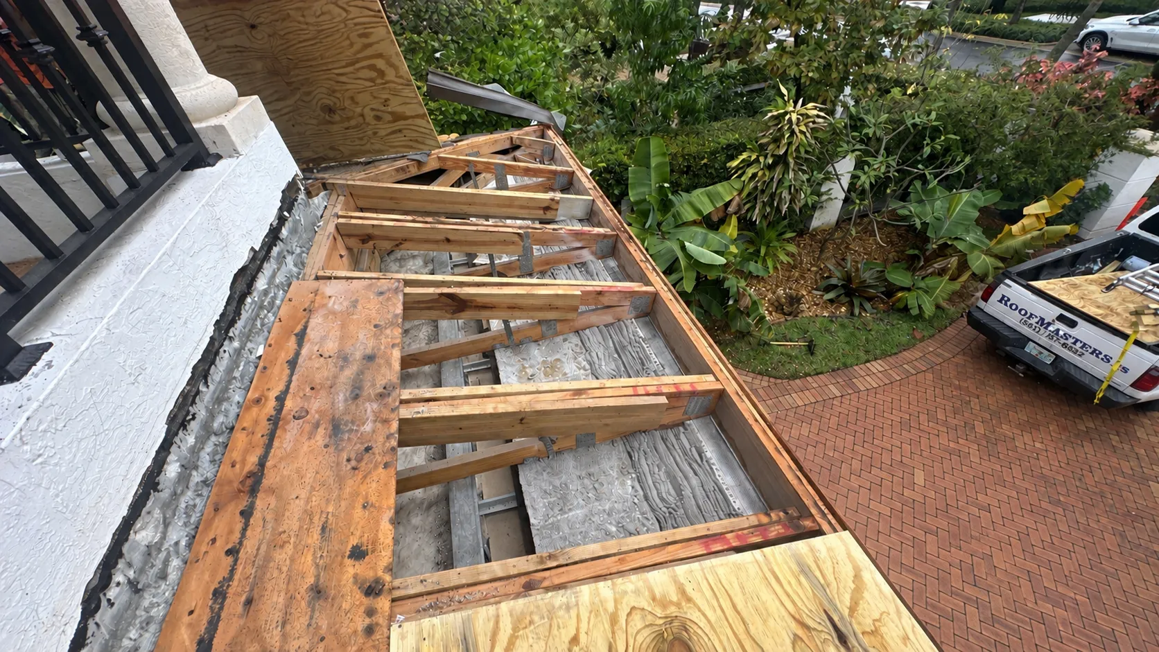 Roof repair by Roof Masters
