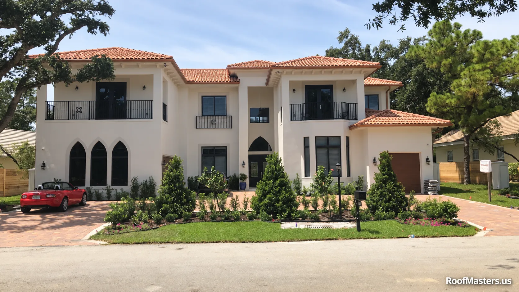 Deerfield Beach roofing project completed by Roof Masters