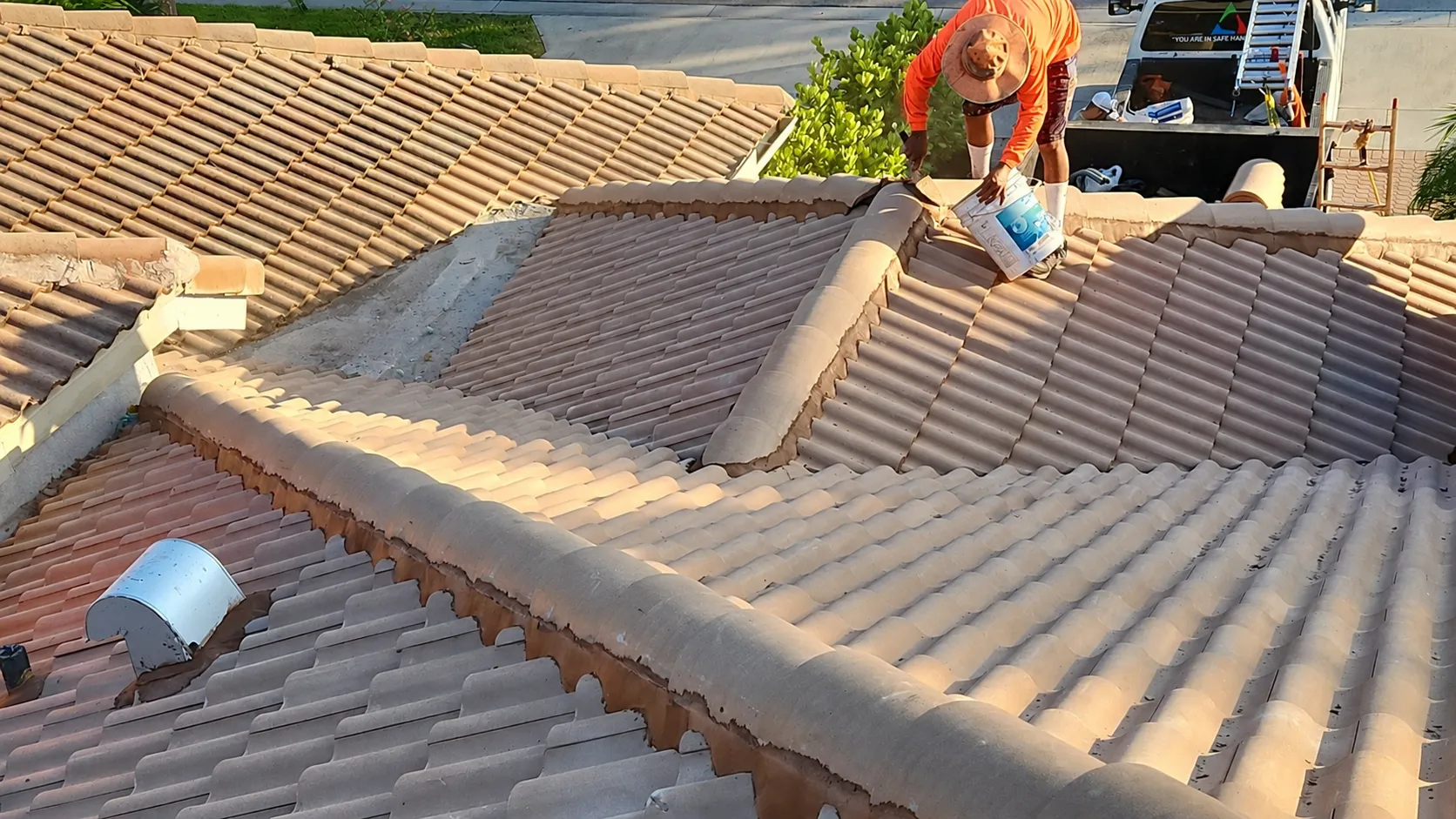 Parkland roofing project completed by Roof Masters