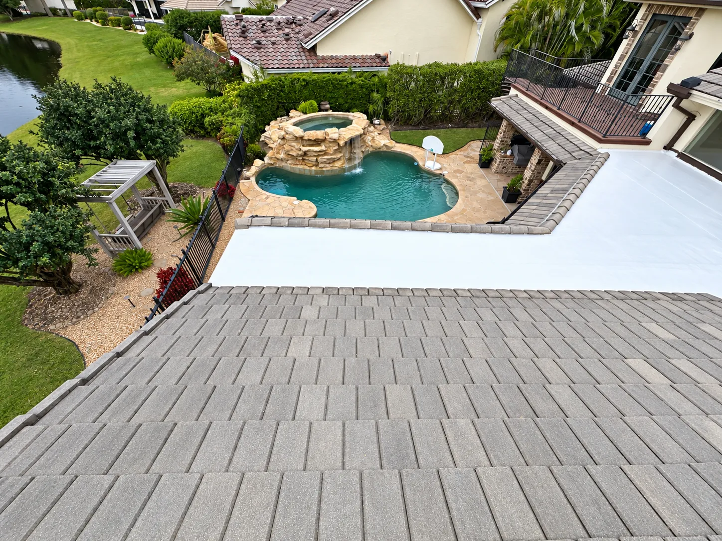 North Palm Beach roofing project completed by Roof Masters