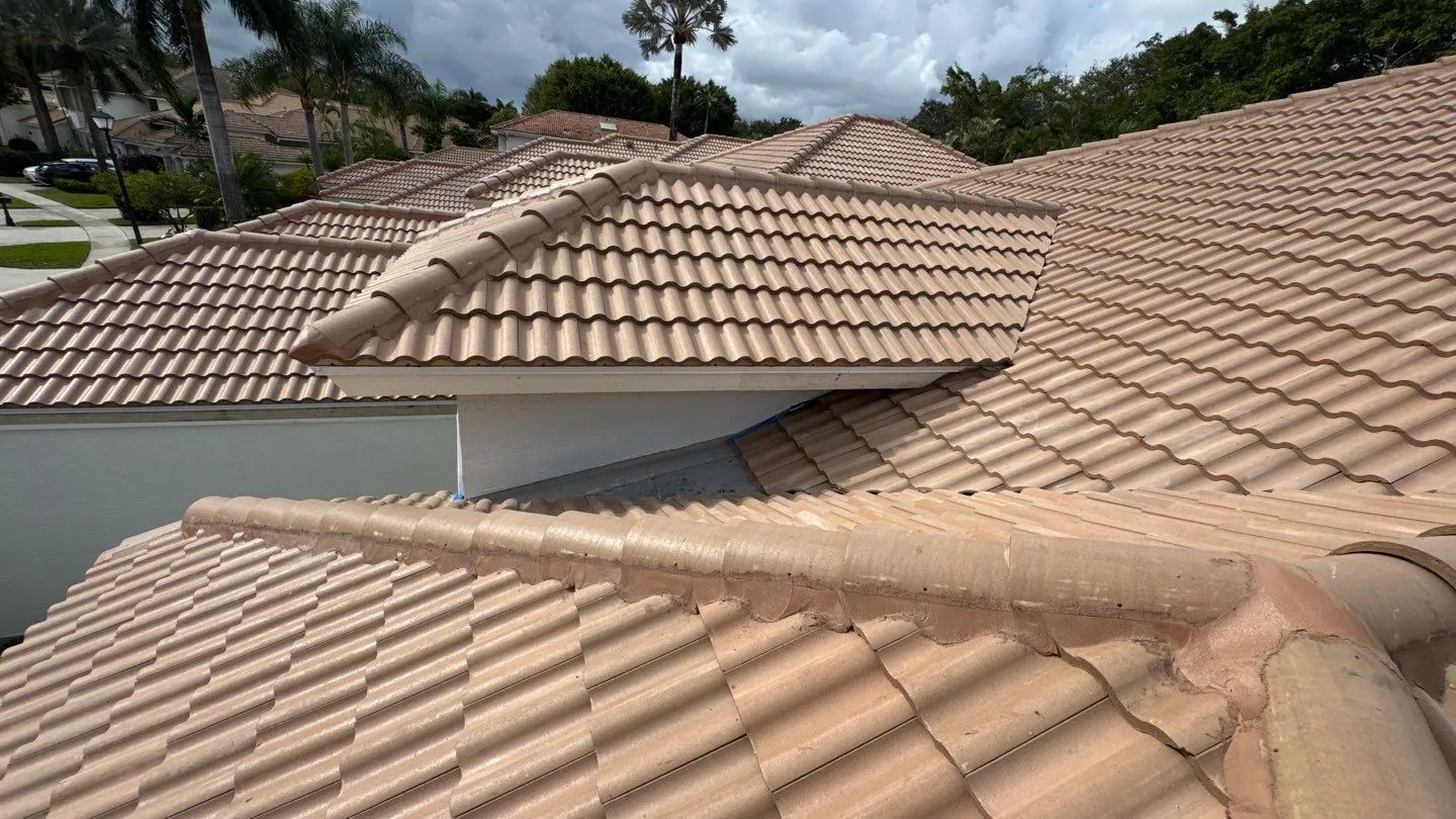 Tile roof replacement