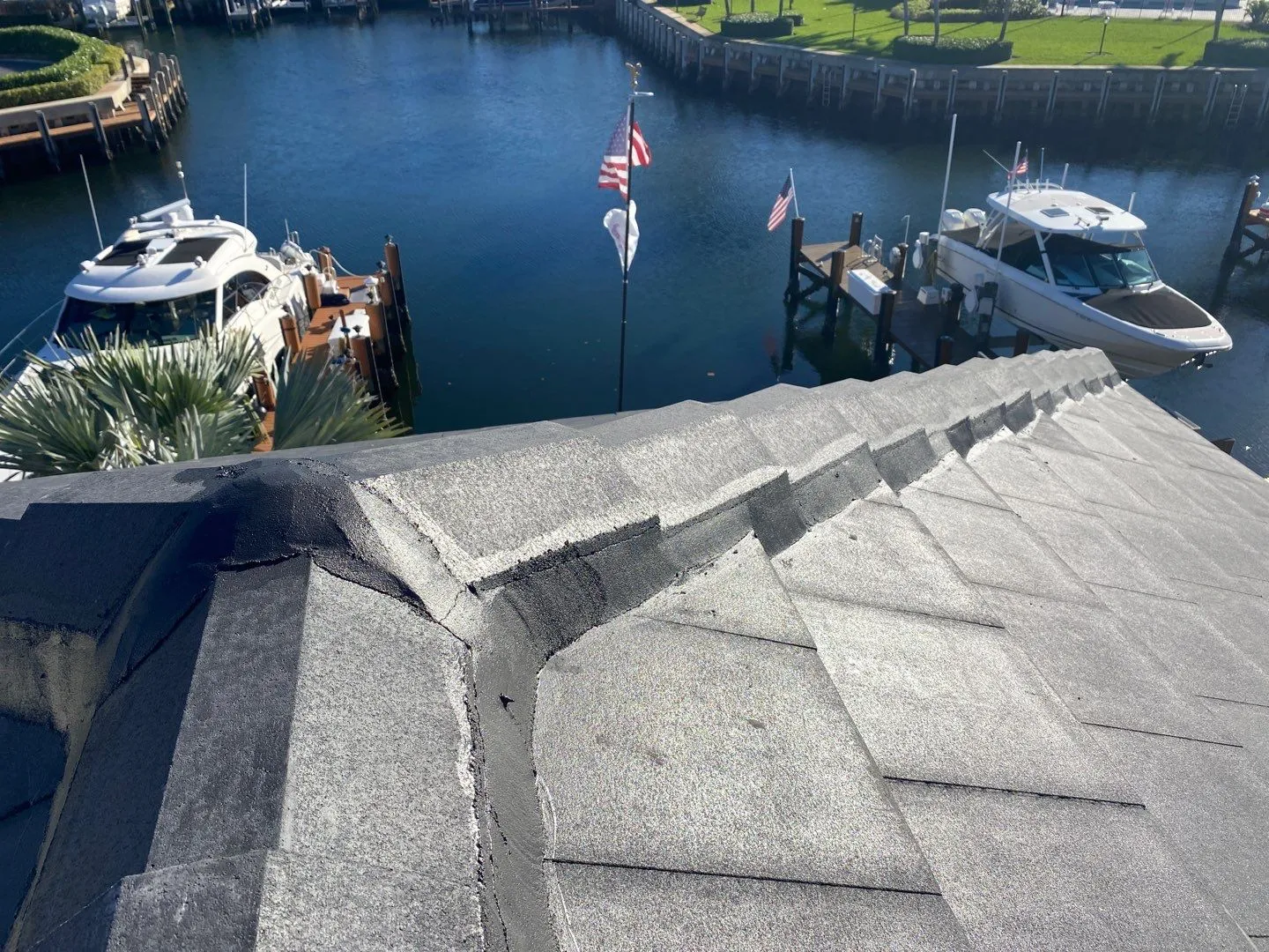 Roof Masters roofing project in South Florida