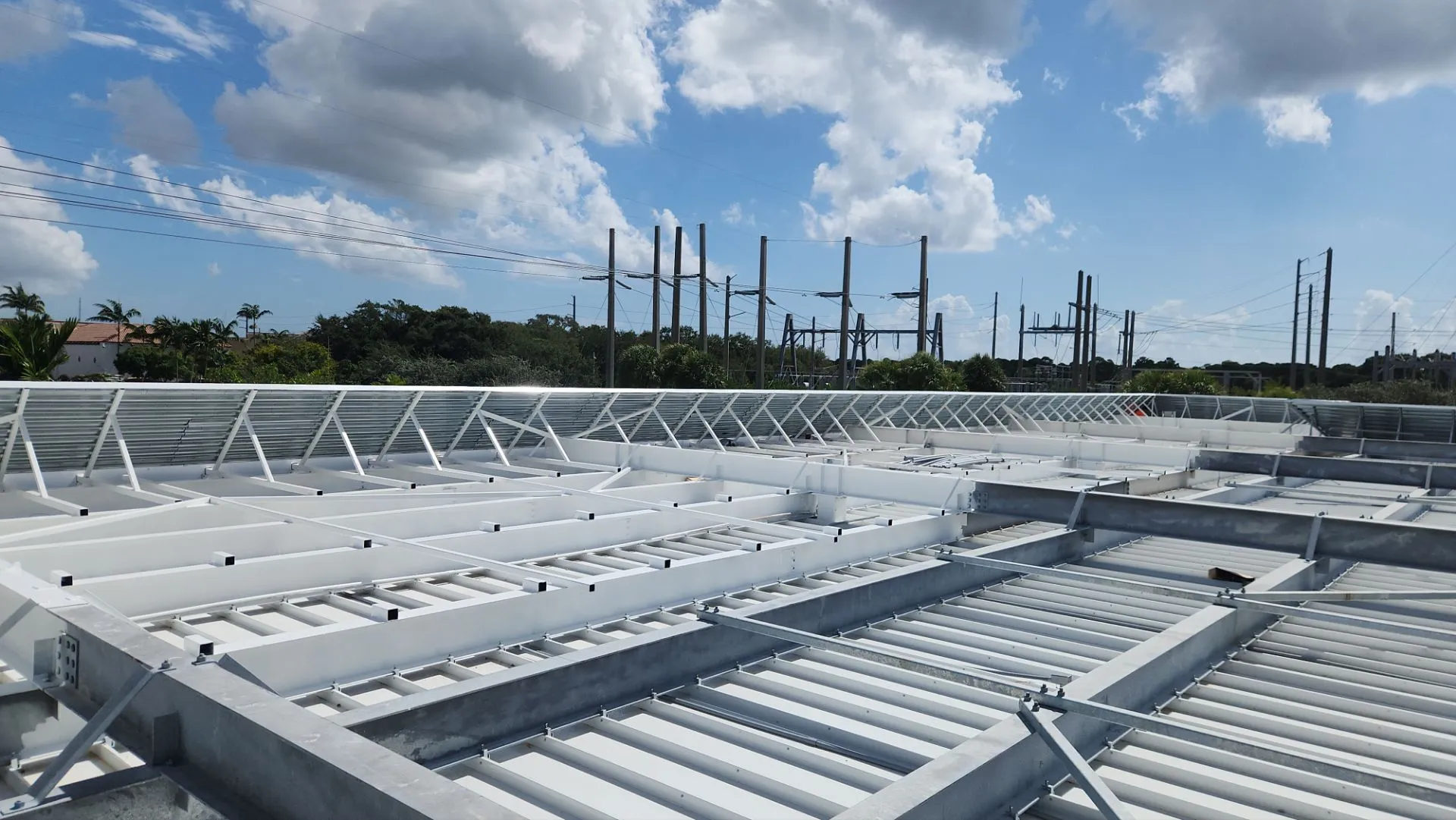 Commercial roofing