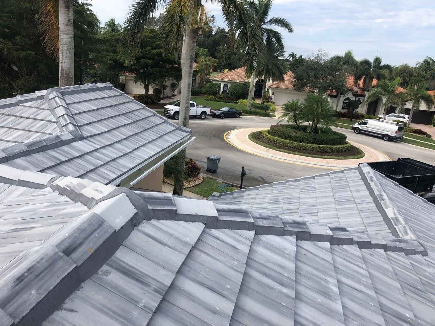 Complete roof replacement