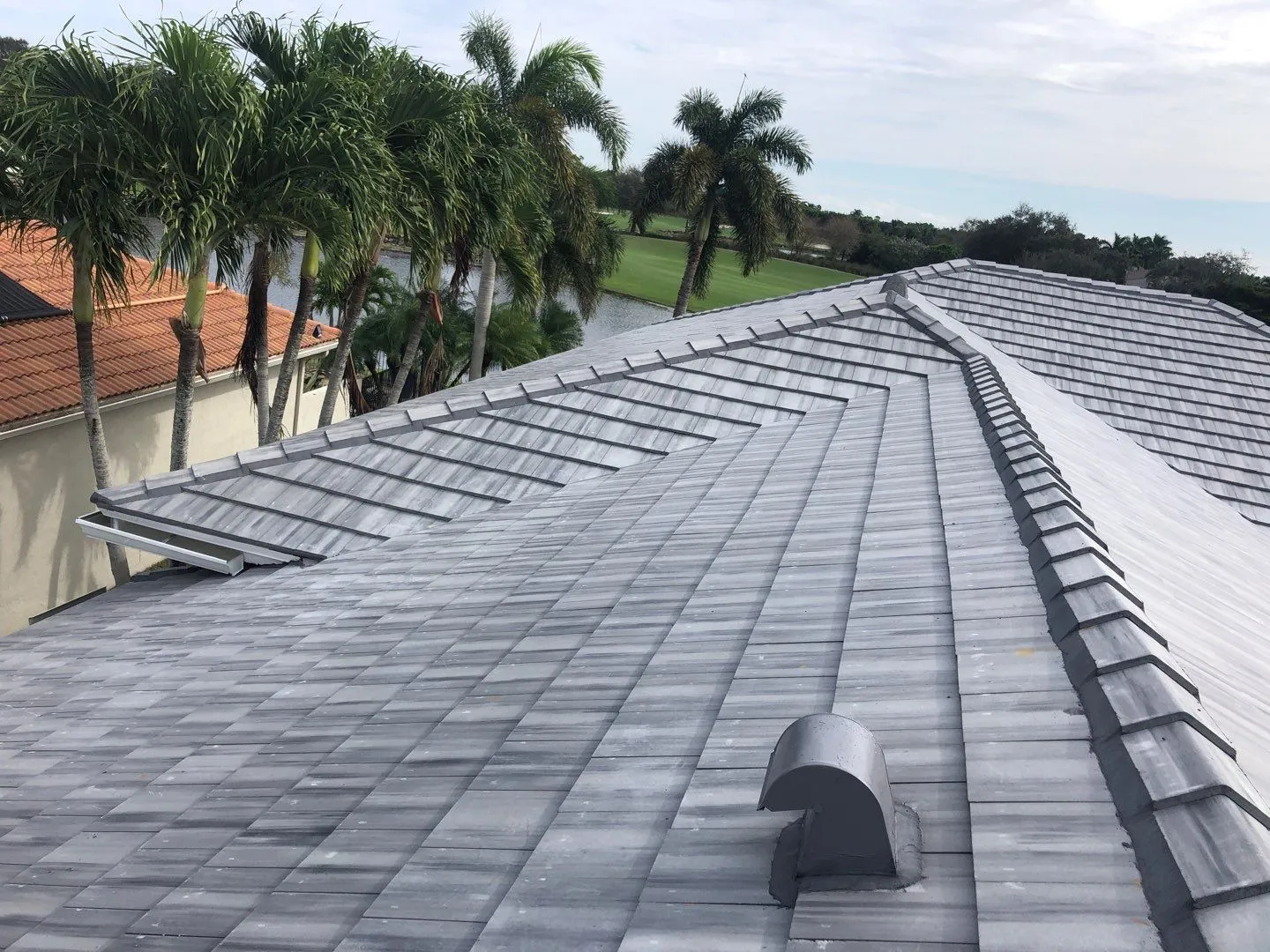 New roof installation in Royal Palm Beach