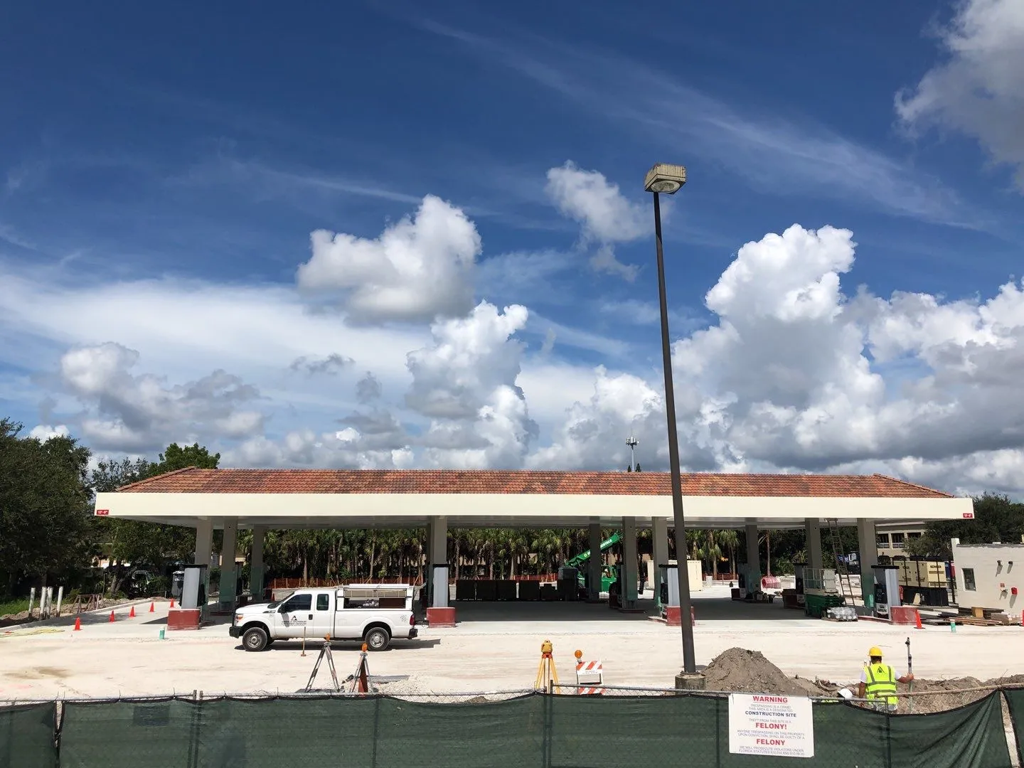 Commercial roof system
