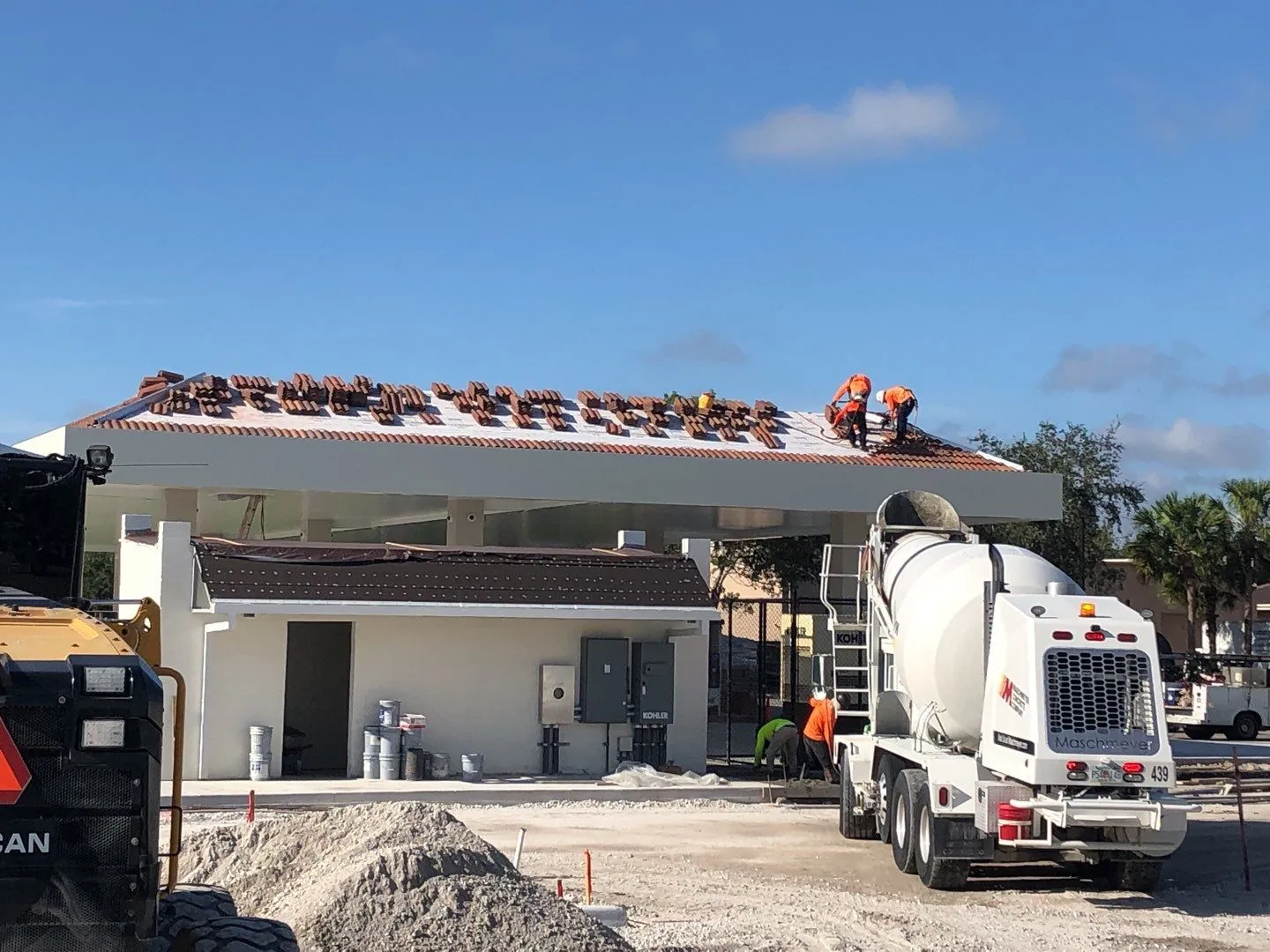 Commercial roofing