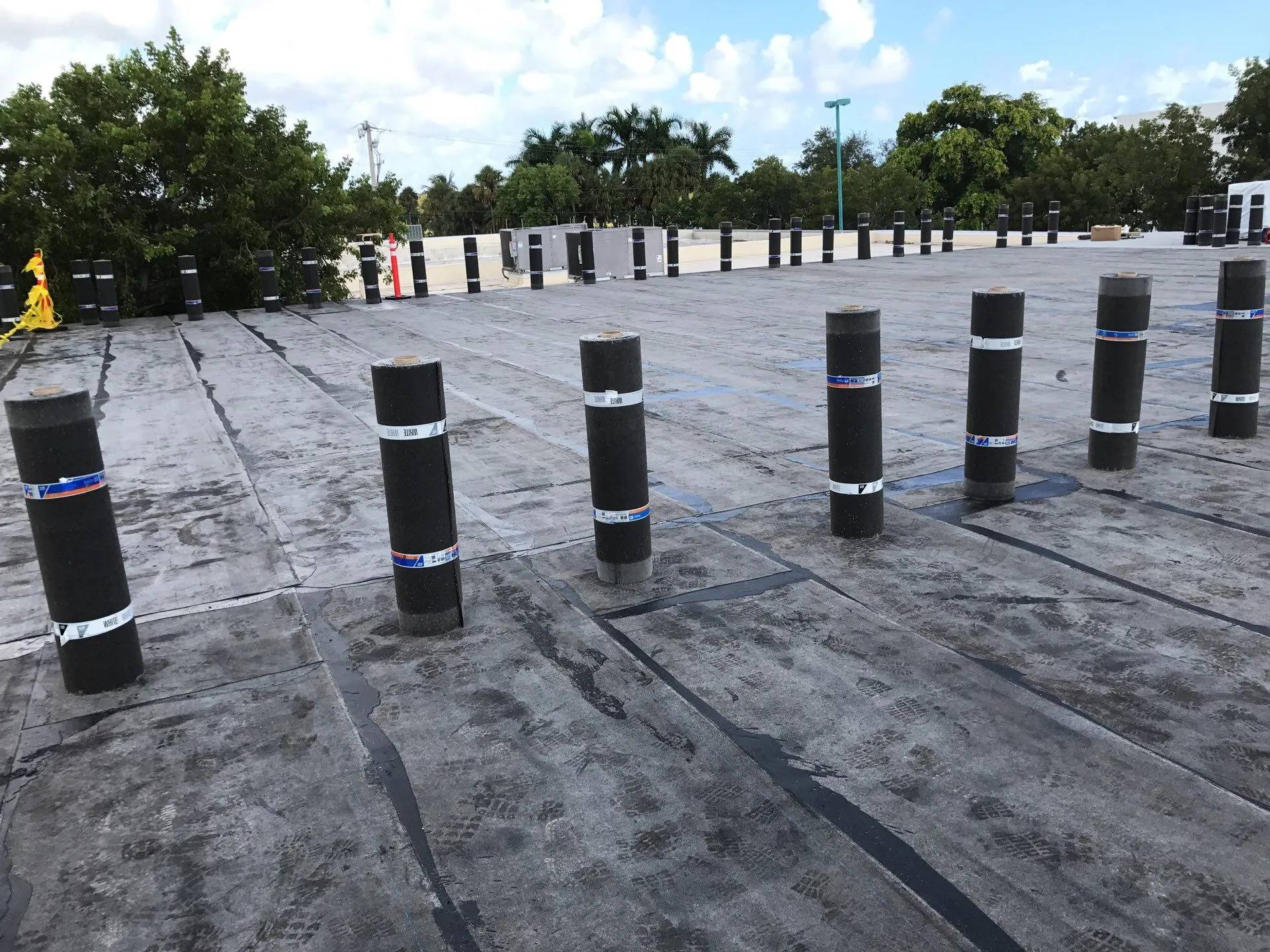 Commercial roofing system