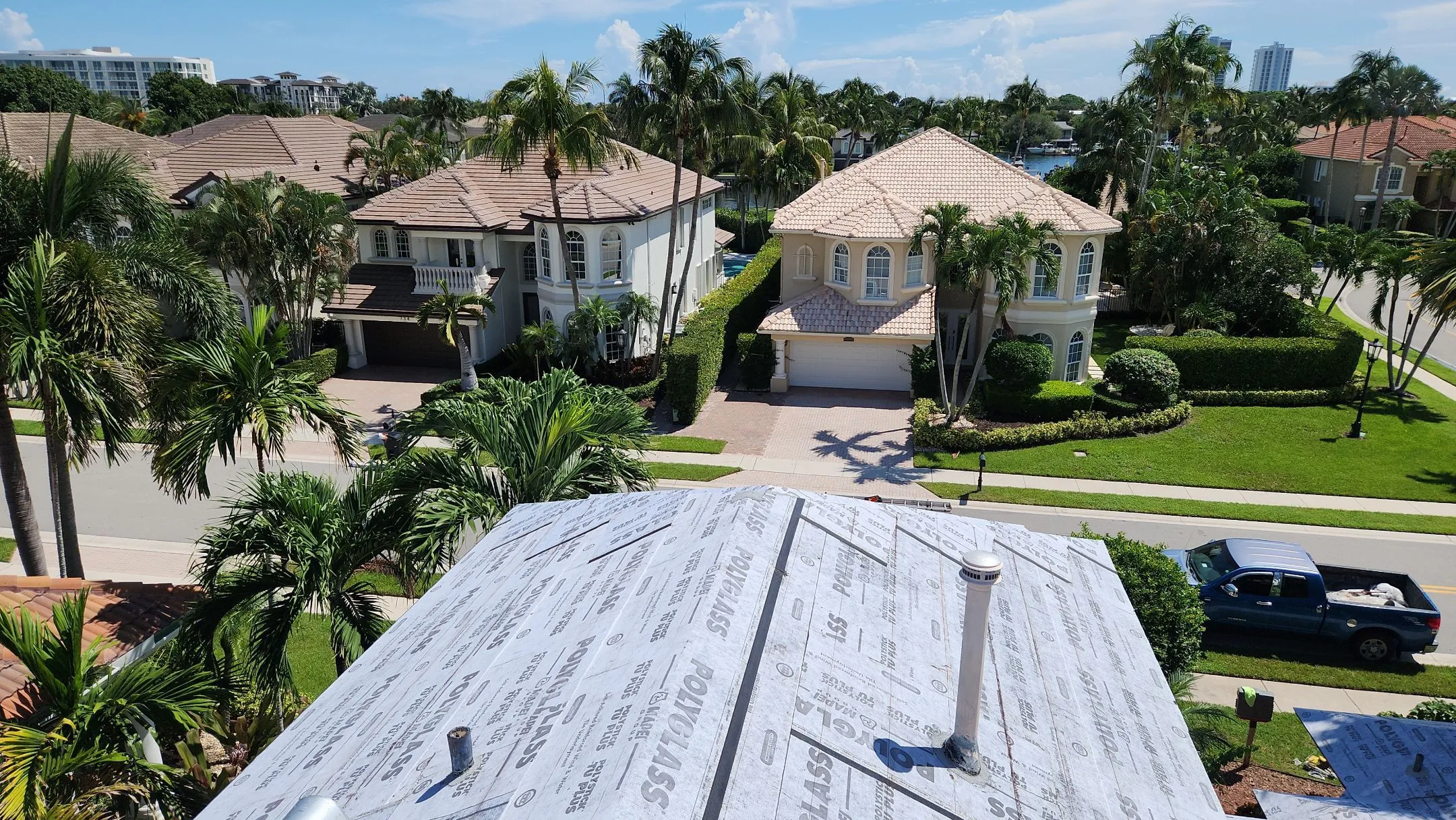 West Palm Beach roofing project completed by Roof Masters