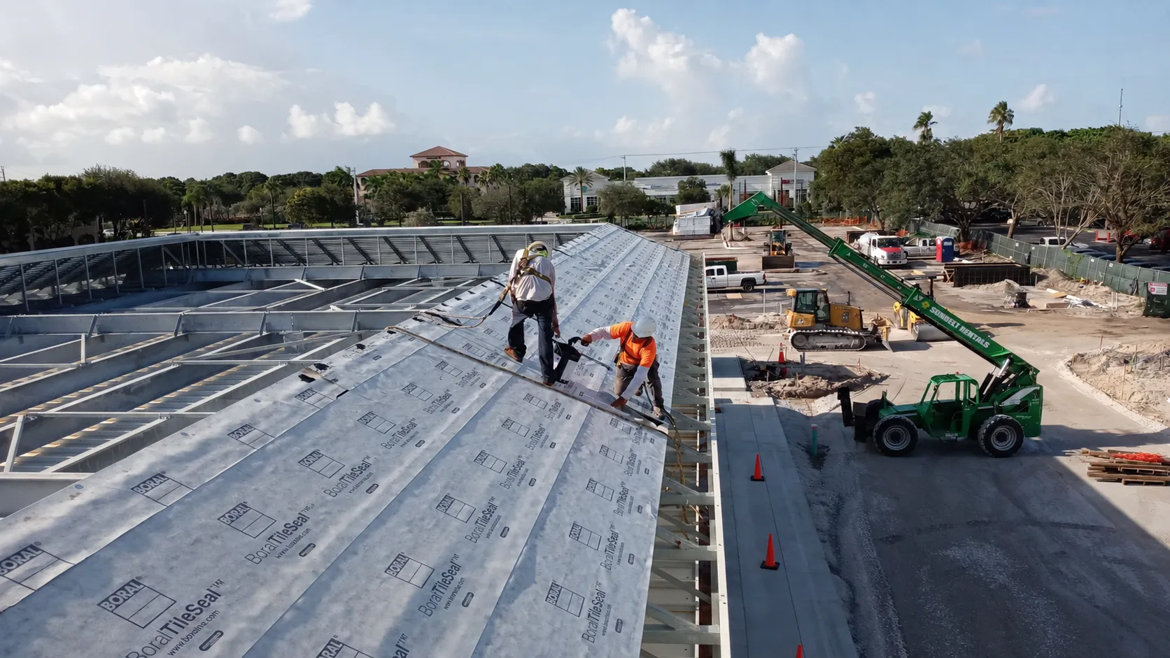 Commercial roofing service in North Palm Beach