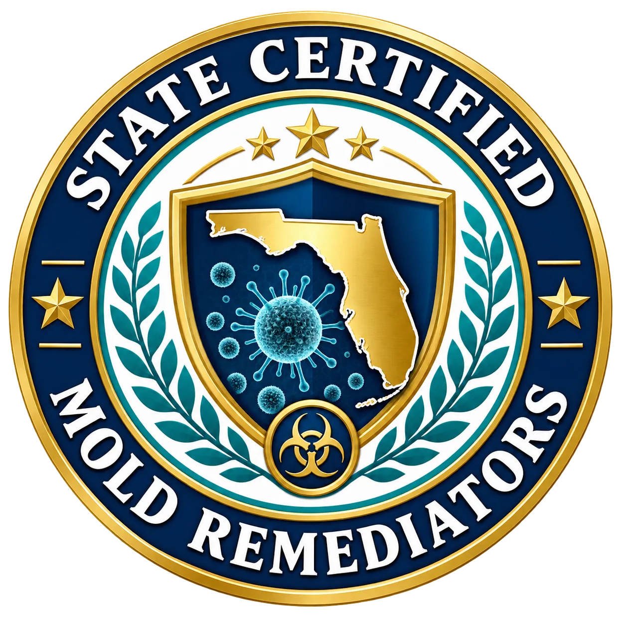 Florida licensed mold remediator credential