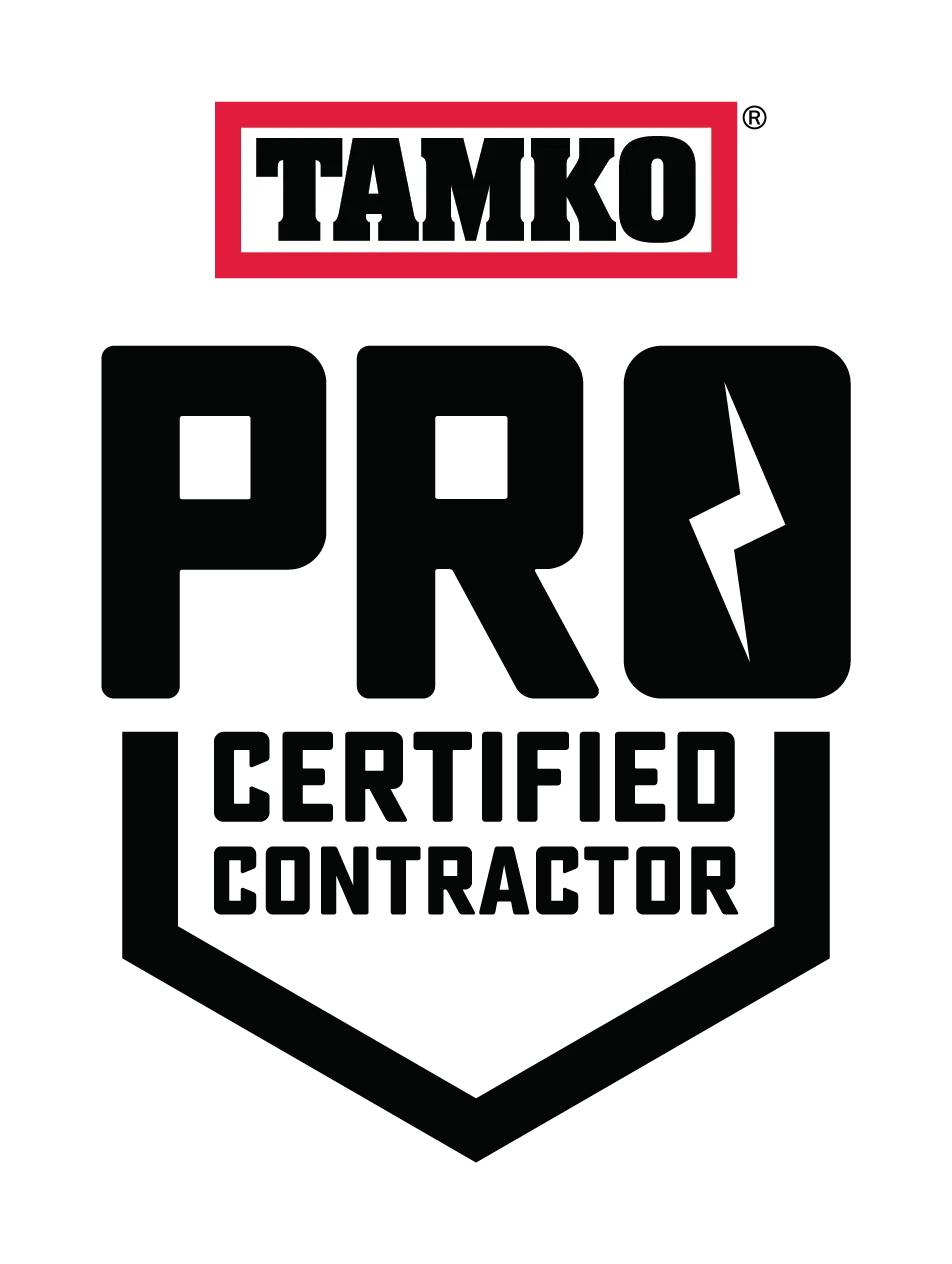 TAMKO Pro certified contractor logo